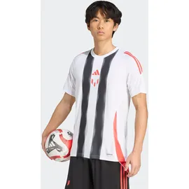 adidas Messi Trainingsshirt Weiß