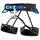 Ocùn Levit Klettergurt Schwarz/Blau