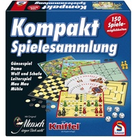 Schmidt Spiele Spielesammlung Kompakt