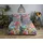 Muller Textil Olinga Blumen/Mandala Grau 155 x 220 cm + 2 x 80 x 80 cm
