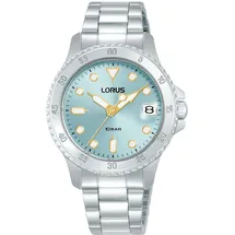 Lorus RG813DX9 Edelstahl 34,0 mm 10ATM