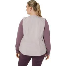 Asics Nagino Padded Gilet Damen Weste, rosa - XL