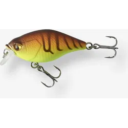 Wobbler Crankbait Shallow Runner WXM CRKSR 40 F Orangetiger orangefarben fluoreszierend|fluoreszierendes Neongelb|SCHWARZ No Size