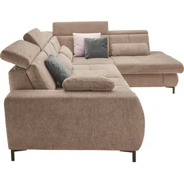 Set One by Musterring Eckcouch Polyester 2-Sitzer Famosa Siena