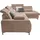Set One by Musterring Eckcouch Polyester 2-Sitzer Famosa Siena
