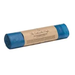 TSP Recycling Zugband-Müllbeutel, 60 Liter, ressourcenschonend 5076 , 1 Rolle = 10 Müllbeutel