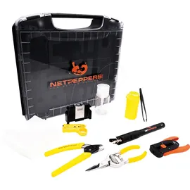 NETPEPPERS NP-FIBER-KIT212 LWL-Werkzeugkoffer 1 St.