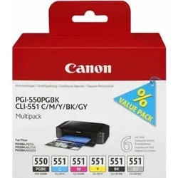 Canon Tinten Multipack PGI-550PG