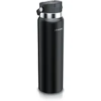 Arendo Isolierflasche 1 L, Edelstahl Thermoflasche, BPA-frei, geschmacksneutral, für