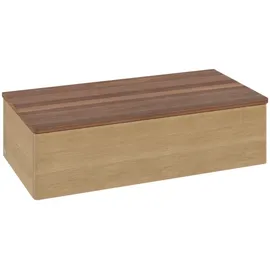 Villeroy & Boch Antao Sideboard 1000 x 26,8 x 50 cm Honey Oak / Warm Walnut