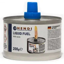 HENDI Flüssigbrennstoff mit Docht, Hendi