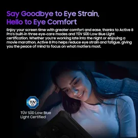 Blackview Active 8 Pro 4G 10,36" 2023 16 GB RAM 256 GB Schwarz