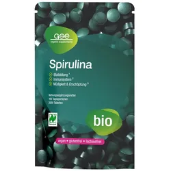 Bio Spirulina Pur Tabletten BIO