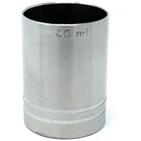 MAK Messbecher Cocktail 40 ml Edelstahl Barmaß Jigger 4cl