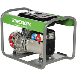 Energy EY-7TB - Benzin-Stromgenerator 6 kW - Dauerleistung 5,4 Dreiphasig