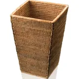 Decor Walther Aufbewahrungskorb Papierkorb eckig 37 x 22 x 20 cm dunkel