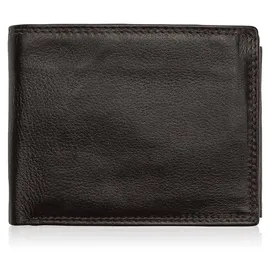 Josephine Osthoff Handtaschen-Manufaktur Josephine Osthoff Geldbörse Herren Portemonnaie schwarz/silber