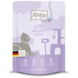 MjAMjAM - Quetschie Kitten 300g Sparpaket Kitten Kalb mit Lachsöl