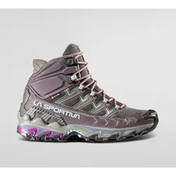 La Sportiva Outdoorschuhe/Wandern Ultra Raptor II Mid Woman GTX Carbon/Iceberg, Gr. 40