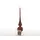 Christmas Decorations Christbaumschmuck Christbaumspitze Glas 26cm ochsenblut matt