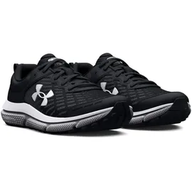 Under Armour Assert 10 Laufschuhe Jungen 001 black/white/white 38