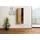 MASSIVMOEBEL24.DE Hängevitrine LINDAU 46 x 38 x 132 cm Beige