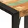 vidaXL Bartisch 60 x 55 x 110 cm Braun