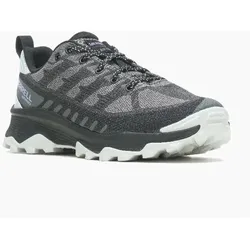 Merrell Wanderschuhe Speed Eco WP (wasserdicht, atmungsaktiv) charcoal/orchidpink Damen