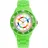 Alienwork Kids Lernuhr 0 mm Silikonarmband Mehrfarbig