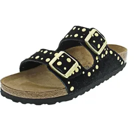 Birkenstock Arizona Rivet Damen BLACK 40