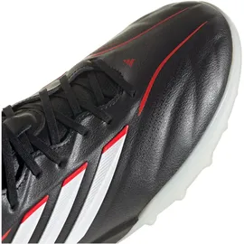 adidas Copa Pure IV Pro TF Herren core black/cloud white/lucid red 44