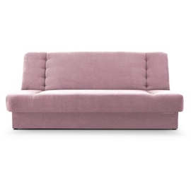 e-meubles Sofa mit Schlaffunktion und Bettkasten, Kippsofa Klappsofa Schlafsofa Clic-Clack Couch für Wohnzimmer Federkern Sofagarnitur Polstersofa - cyprus