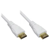 Good Connections HDMI-Kabel 0,5 m Weiß