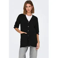 Only ONLKATIA LS RIB V LOOSE CARDIGAN CC KNT