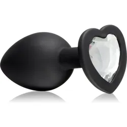 Blush Temptasia Bling Plug Butt-Plug Small black 7,2 cm