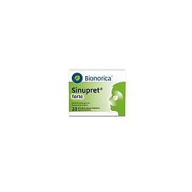 Bionorica Sinupret forte 20 St.