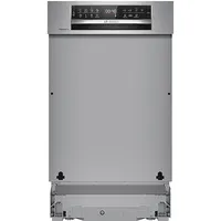 Bosch Serie 6 SPI6EMS21E Einbau-Geschirrspüler (teilintegrierbar, 450 mm breit, Edelstahl)