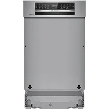 Bosch Serie 6 SPI6EMS21E Einbau-Geschirrspüler (teilintegrierbar, 450 mm breit, Edelstahl)