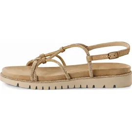 TAMARIS Sandale Damen Beige 39