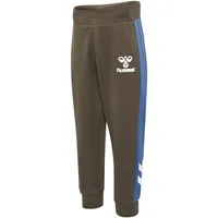 Hummel hmlHERMAN Jogginghose Jungen 0554 - major brown 68