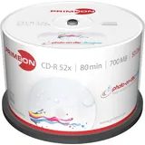 PrimeOn CD-R 80min/700MB, 52x, 50er Spindel