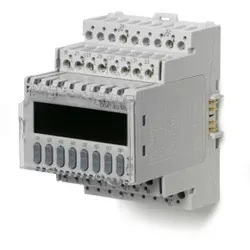 Siemens BPZ:TXM1.8U-ML Universalmodul mit 8 Datenpunkten, lokaler Bedienung und Anzeige BPZ:TXM1.8UML BPZTXM18UML