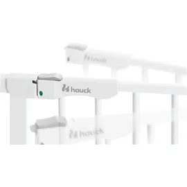 hauck Türschutzgitter Clear Step Autoclose 2 Set 21 cm, White«