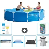Frame Pool Rund - 305x76 Cm - 7-teilig  S40
