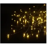 Sygonix Lichterkettennetz LED 2 m Warmweiß