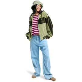 Roxy Damen Kordjacke Have A Blast Oil Green : M - M