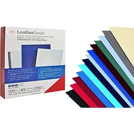 GBC Umschlagmaterial A4 dunkelrot