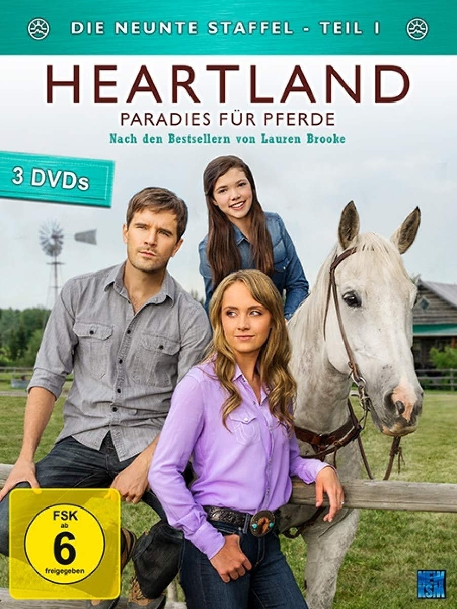 Heartland - Paradies für Pferde: Staffel 9.1 (Episode 1-9) [3 DVDs] (Neu differenzbesteuert)