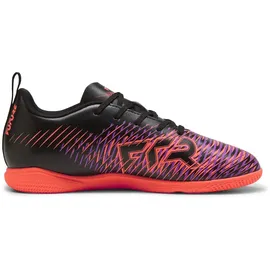 Puma Future 8 Play IT Fußballschuhe Kinder 01 black/white/glowing red 33