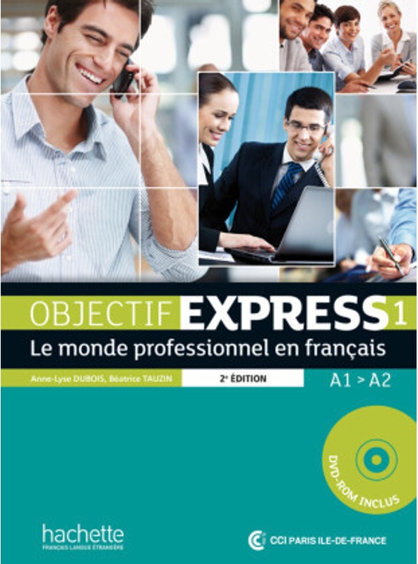 Objectif Express 1 - 2E Édition / Nouvelle Édition, M. 1 Buch, M. 1 Beilage - Anne-Lyse Dubois, Béatrice Tauzin, Kartoniert (TB)